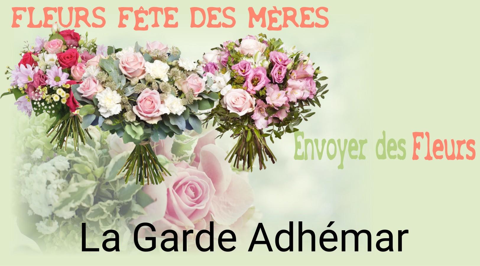 Bouquet de Fête des Mères livré à La Garde-Adhémar